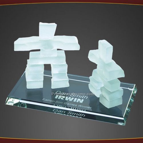 Mother & Daughter On Jade