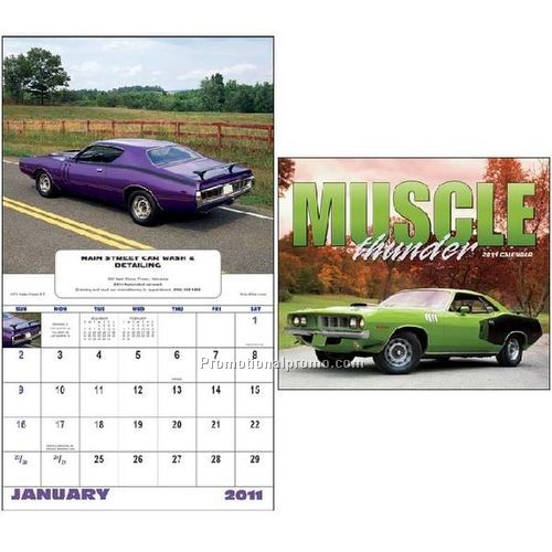 Muscle Thunder - Window