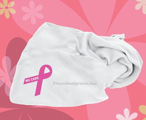 NEW - The 37719E CARE37920Breast Cancer Blanket