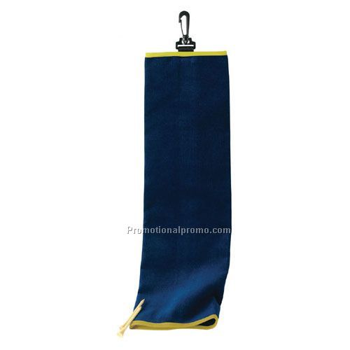 NEW - The Augusta Velour Golf Towel