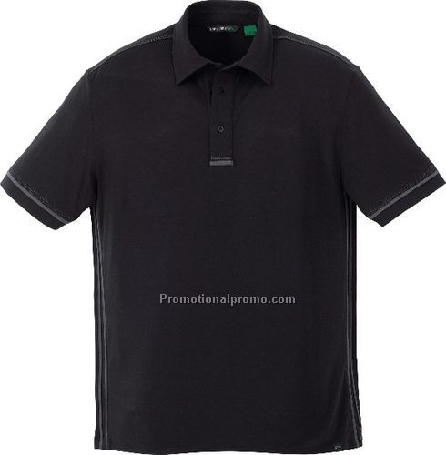NEW MEN37459 ORGANIC COTTON / SPANDEX JERSEY POLO
