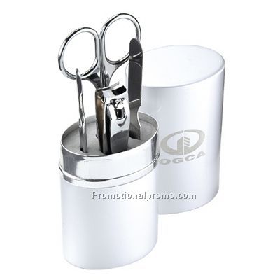Nail Care Kit - Silver