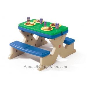 Naturally Playful Picnic Table
