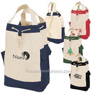 Nautical Shoulder Tote Bag
