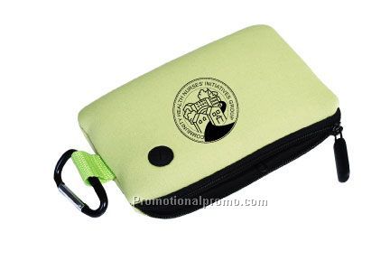 Neoprene Clip N' Go/GREEN