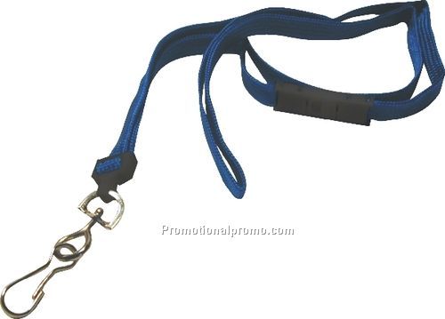 Non Printed Lanyard - 3/8