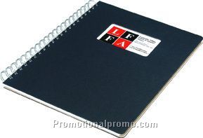 Notebook Size: 8-1/4" x 11-1/4"; # Sheets: 51