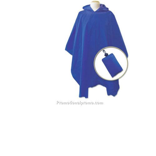 Nylon Rain Poncho