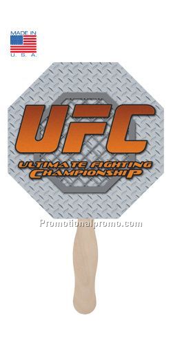 Octagon Stapled Fan