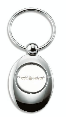 Oval Key Ring