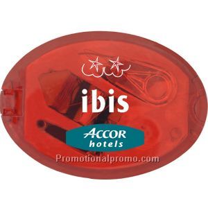 Oval Sewing Kit w/ Mirror 41020/B>