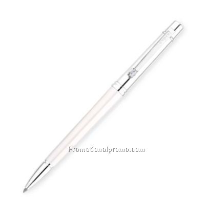 Oyster White Ballpoint Pen