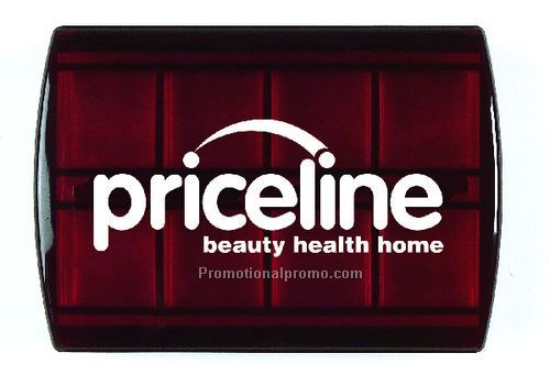 PILL BOX WITH MIRROR