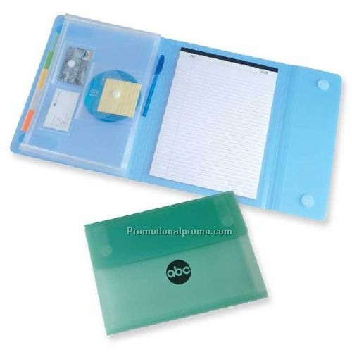 Padfolio with Expanding File