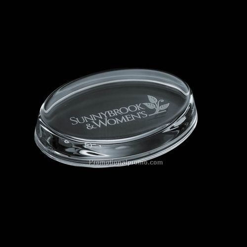 Paperweight - Oval