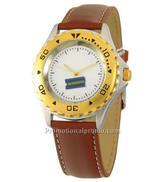 Pathfinder - Gent's EL watch, leather strap