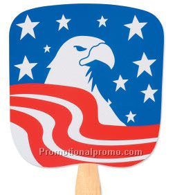 Patriotic Eagle - Patriotic Fan