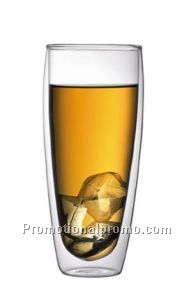 Pavina Double Wall Thermo IceTea, X-Large - Set of 2 - 0.6L