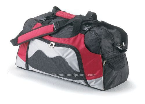 Performance Sport Bag - Red/Unprinted
