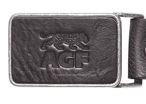 Pewter Finish Buckle