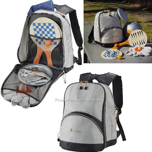 Picnic Backpack With Games