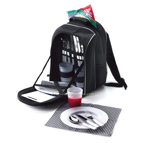 Picnic Backpack for Four