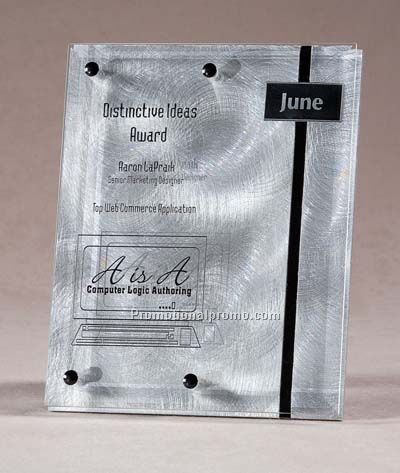 Pilaster Style - Brushed