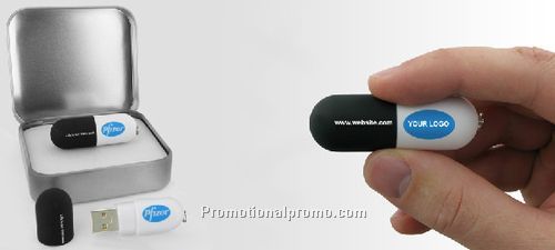 Pill USB Flash Drive 2 GB