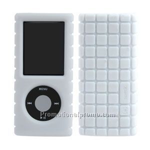 PixelSkin For iPod Nano 8G - White