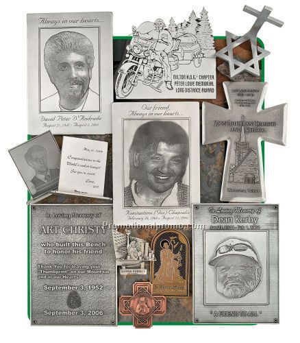 Plaques - Pewter