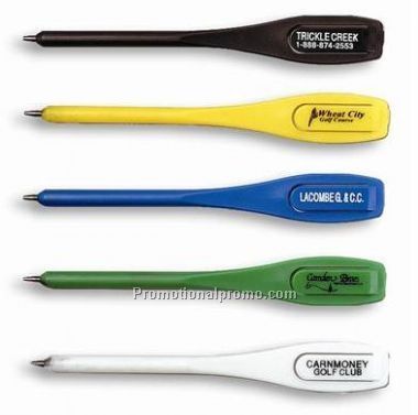 Plastic Golf Pencils 38432Black