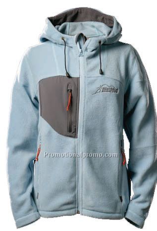 Polar Fleece Hooded Jacket -Women