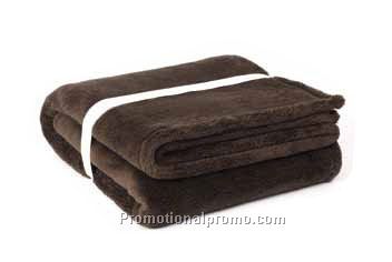 Polar Throw 38432Chocolate