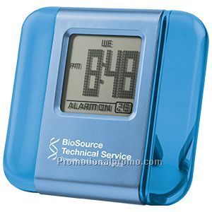 Polished Acrylic Clock