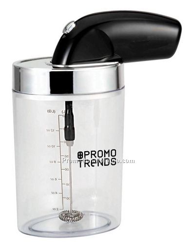 Portable Cappaucino Creamer and Mixer