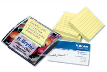 sticky 44576Dispenser and Note Executive Gift Set - 1 Laser Engraving