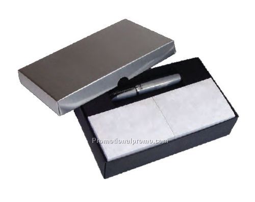 sticky 44576Note and Flag Pen Executive Gift Set
