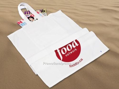 Promo Towel-n-Tote To Go