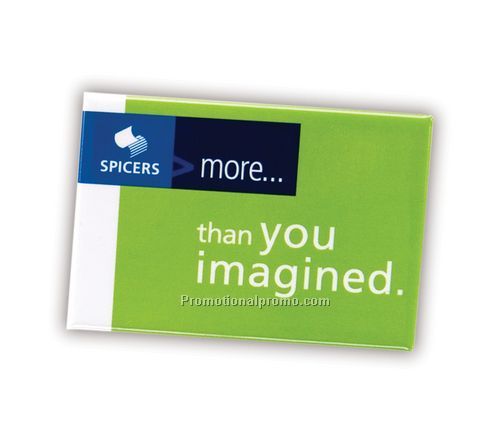 RECTANGLE BUTTON 2 X 3