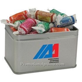 RECTANGLE TIN OF CANDY