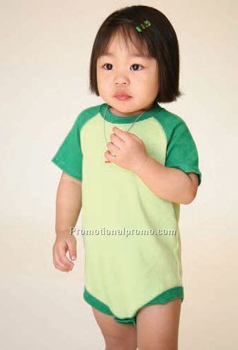 Raglan S/S Body Suit
