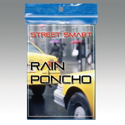 Rain Ponchos
