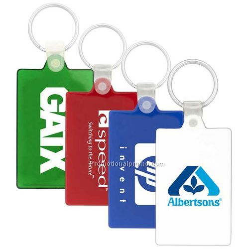Rectangle Key Chain