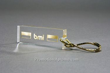 Rectangular Keytag - 1 3/4 x 3/4 x 1/4