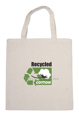 Recycled Cotton Budget Tote