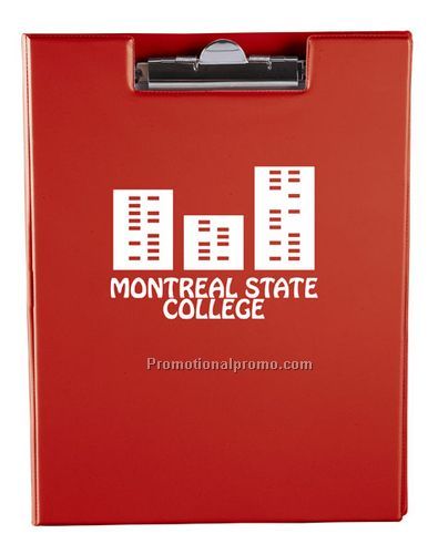 Recycled Vinyl clip board - Letter size