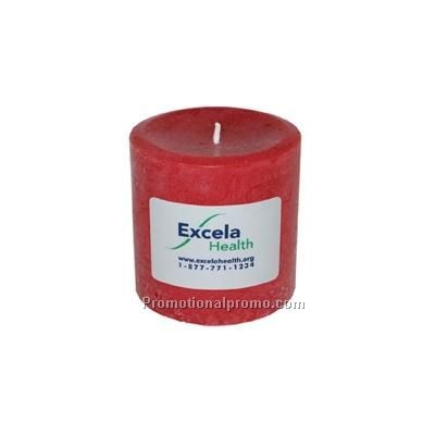 Red Currant/Red - Scented Pillar Candle