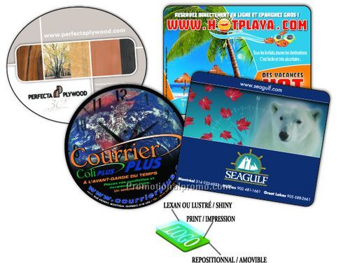 Repositionable Mouse Pads