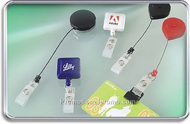 Retractable Badge Holders-Blank