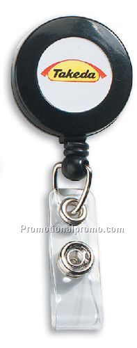Retractable Badge Reel with Swivel Alligator Clip